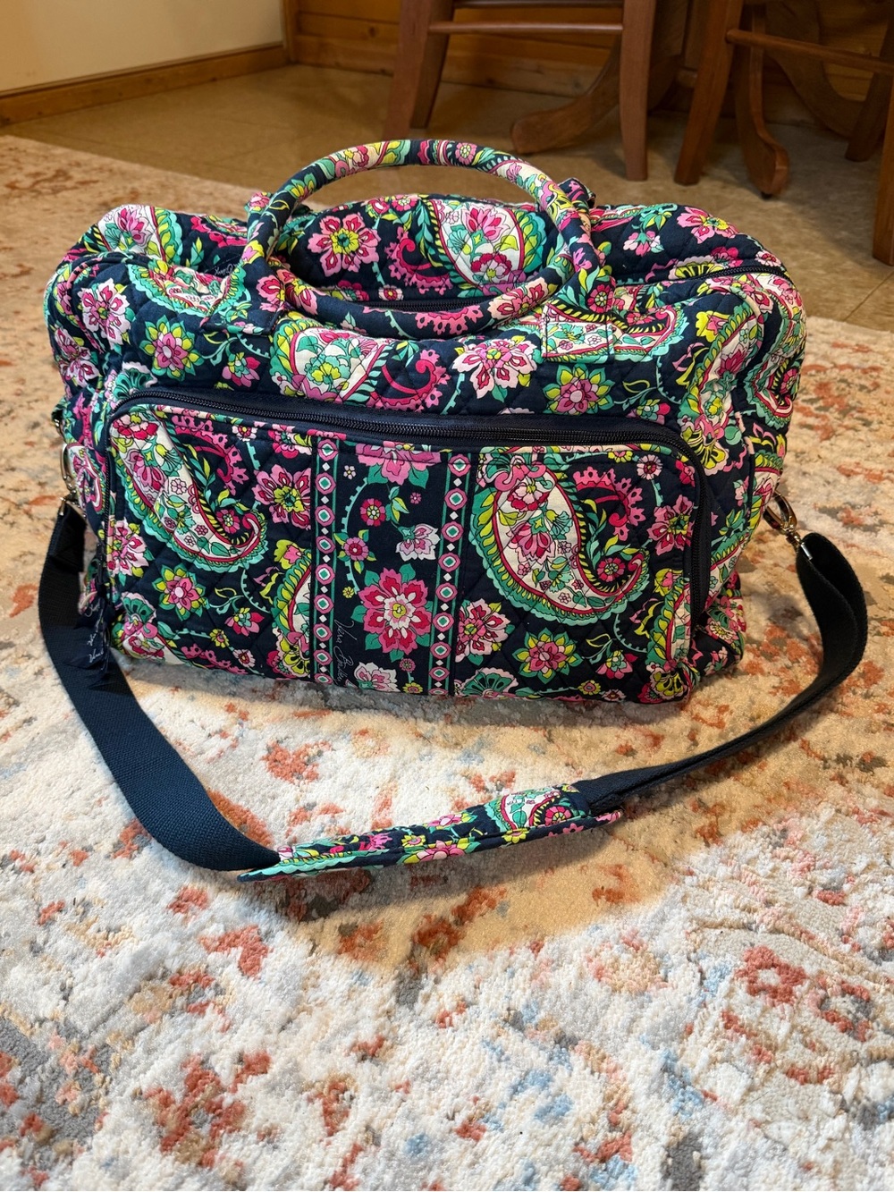 Vera Bradley Duffle Bag, Great Condition!